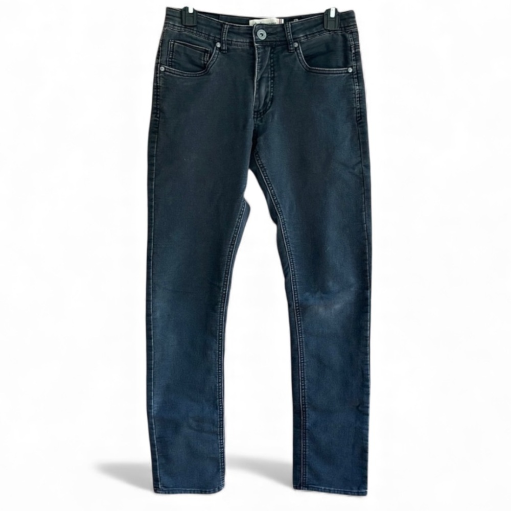 Men's Departwest Trouper Black Jeans Size 27R